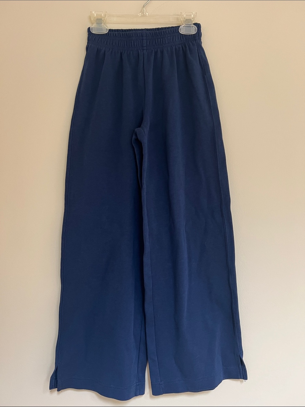 Zara Kids Girl's Navy Blue Pull-On Wide Leg Pants 11-12
